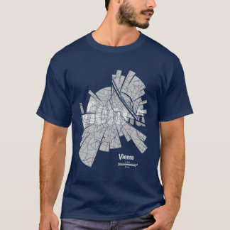 Wien Map T-Shirt