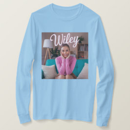 Wifey T-Shirt de longa Capa