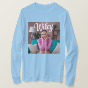 Wifey T-Shirt de longa Capa