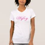 Wifey Top Adorável<br><div class="desc">Que fofo para os recém-casados! Role para baixo para ver outros itens da Wifey.</div>
