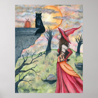 Wiggles e o Poster da Bruxa