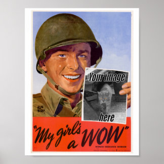 WII My Girl Poster