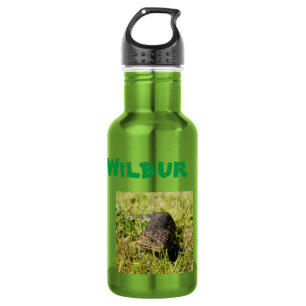 Wilbur Name Com Garrafa De Água
