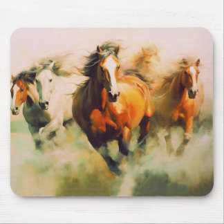'Wild American Beauty' Mouse Pad