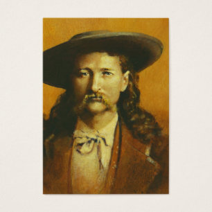Wild Bill Hickok ACEO Cartão de visita
