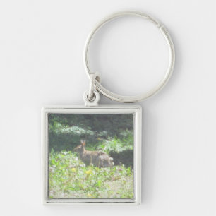 Wild Bunny Chaveiro
