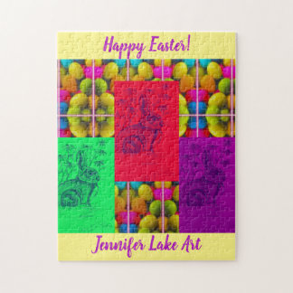 Wild Bunny Sketch Quebra-cabeça