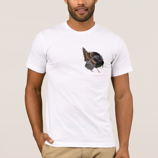 Wild California Turkey T-Shirt (Frente)