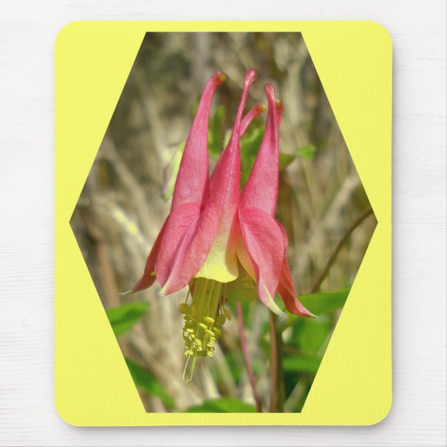 Wild Columbine Mousepad (Frente)