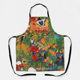Wild creation Apron