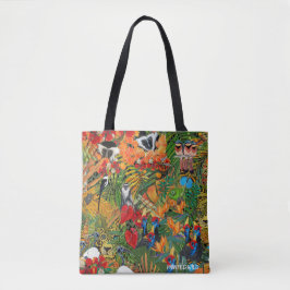 Wild Creation Tote Bag