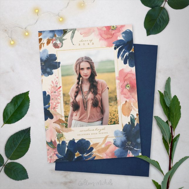 Wild Elegance | Anúncio de Foto para Graduação 202 (Criador carregado)