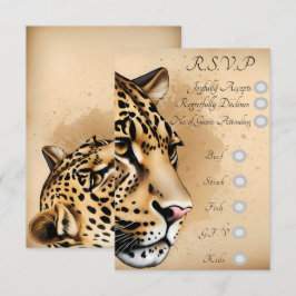 Wild Elegance: Um Convite Inspirado pela Natureza