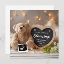 Wild Floral Baby Anúncio Redes Sociais