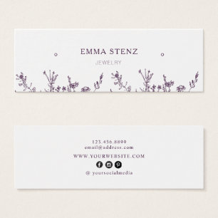 Wild Floral ・ Placa de Exibição de Enxertos para E