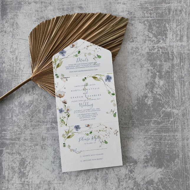 Wild Forest Floral Wedding (Criador carregado)