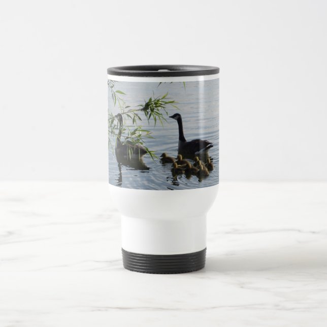 Wild Geese Caneca de viagem (Centro)