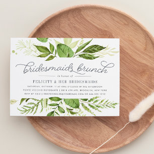 Wild Meadow Bridesmaids Brunch Convite