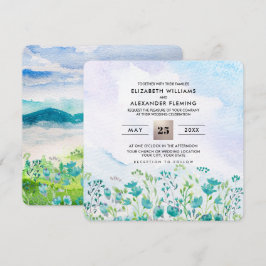 Wild Meadow | Convites De Casamento Para Montanhas
