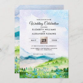 Wild Meadow | Convites De Casamento Para Montanhas