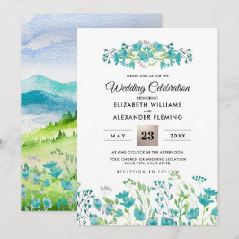 Wild Meadow | Convites De Casamento Para Montanhas