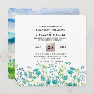 Wild Meadow   Convites De Casamento Para Montanhas