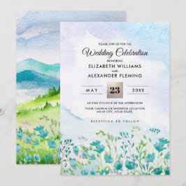 Wild Meadow | Convites De Casamento Para Montanhas