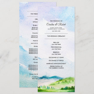 Wild Meadow Programas de Casamento de Montanhas