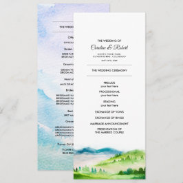 Wild Meadow | Programas de Casamento de Montanhas 