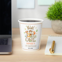 Wild One Animal 1st Birthday Party | Safari Jungle