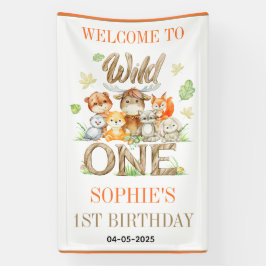 Wild One Animal 1st Birthday Party | Safari Jungle