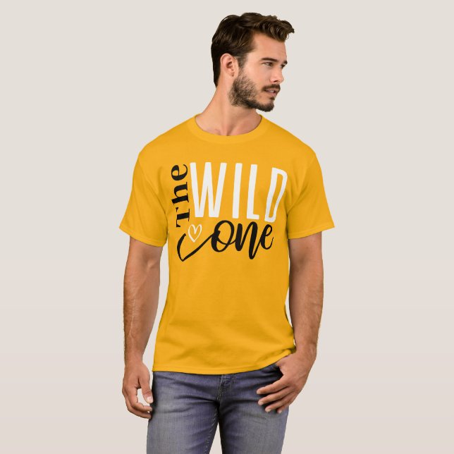 Wild One - Viagem de Amigas Divertidas Camisas Per (Frente Completa)