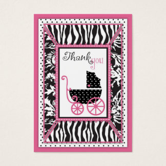 Wild Patchwork TY Notecard