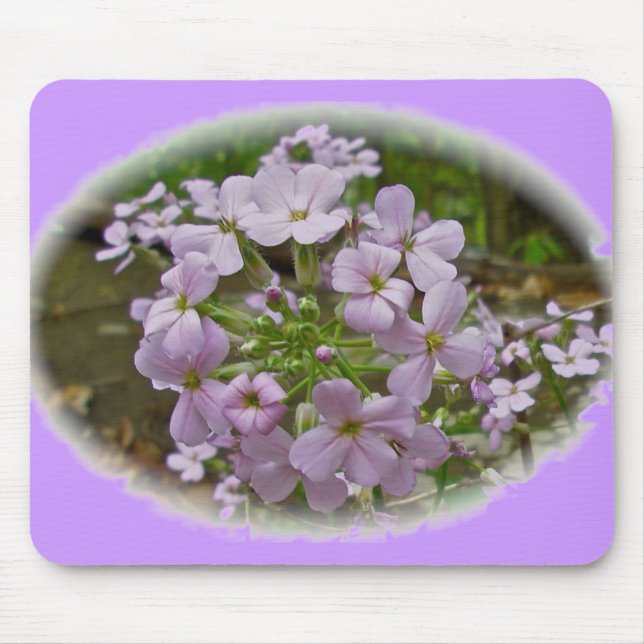 Wild Phlox Mousepad (Frente)