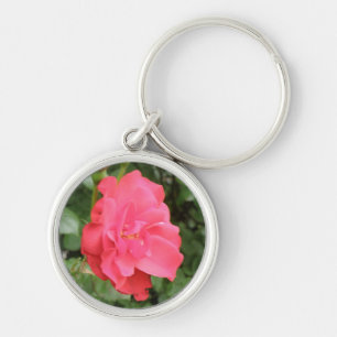 Wild Rosa Chaveiro