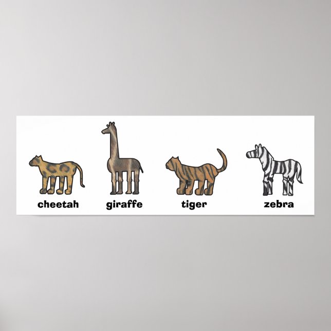 Wild Thing Poster (Frente)