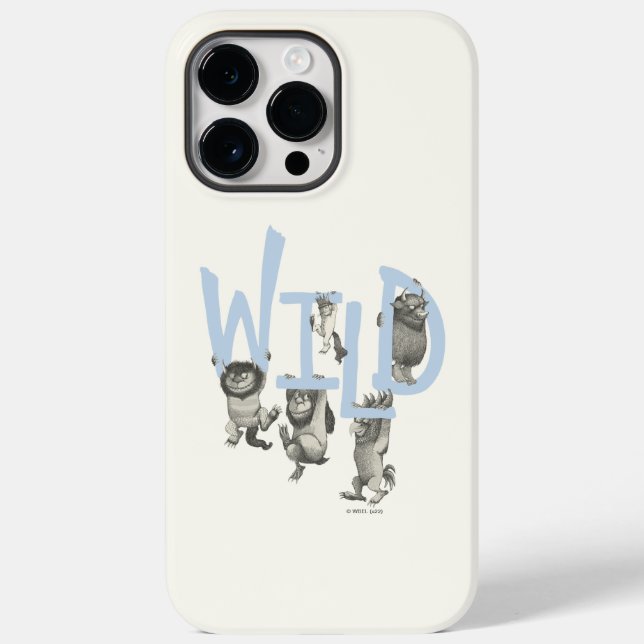 WILD | Wild Things e Max - Azul (Verso)