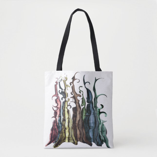 Wild Woods Comprando Bolsa / Viagem Tote Bag (Frente)