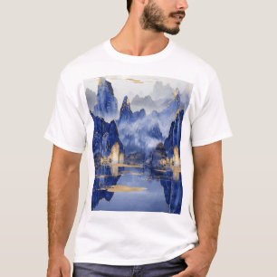 Wilderness Mountain View Fotografia T-Shirt