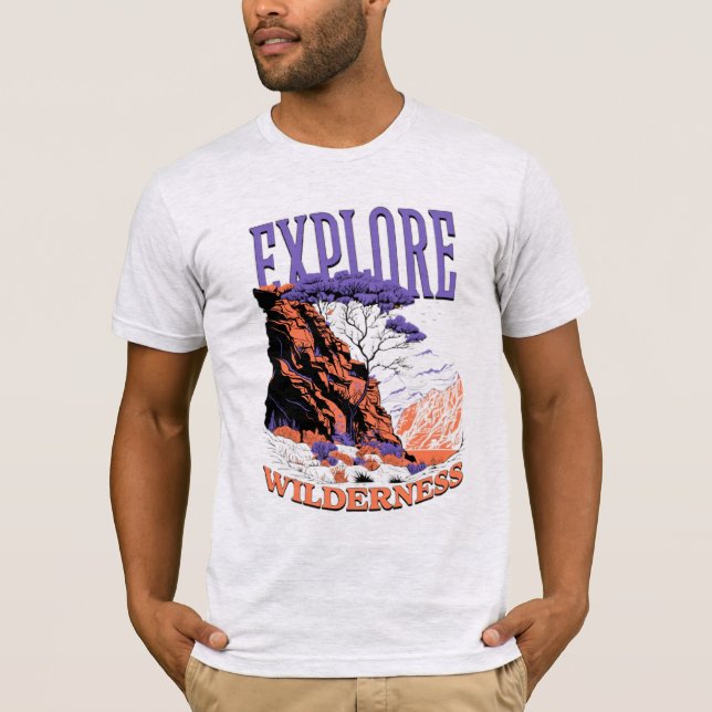 Wilderness T-Shirt (Frente)