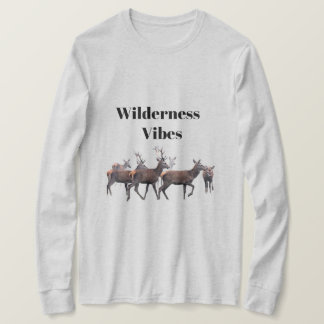 Wilderness Vibes Long Sleeves Top