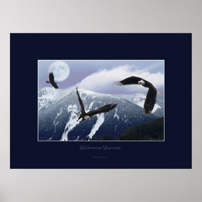WILDERNESS WARRIORORS Art Poster (Frente)