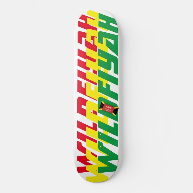 WILDFIYAH JMT 8 1/4" Prancha de Skate (Frente)