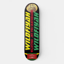WILDFIYAH JMT 8, 1/4", skateboard Deck