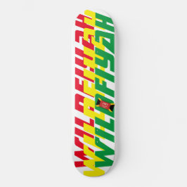 WILDFIYAH JMT 8, 1/4", skateboard Deck