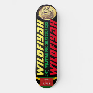 WILDFIYAH JMT OFFICIAL (C) 8, 1/4", skate Deck