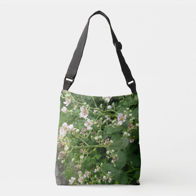 Wildflower Blossom Garden Tote Bag (Frente)