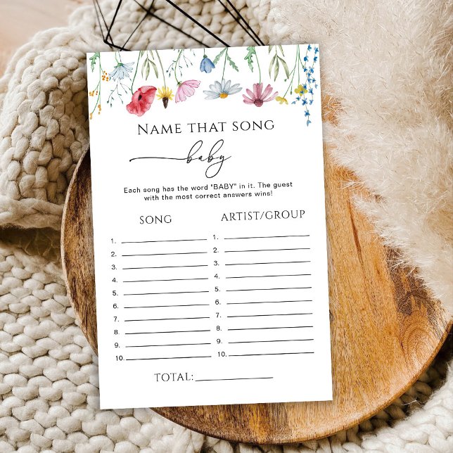 Wildflower dá o nome do jogo de bebês (Criador carregado)