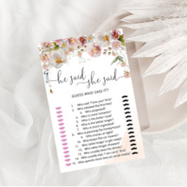 Wildflower Disse Que Disse Que Disse Jogo De Chá d