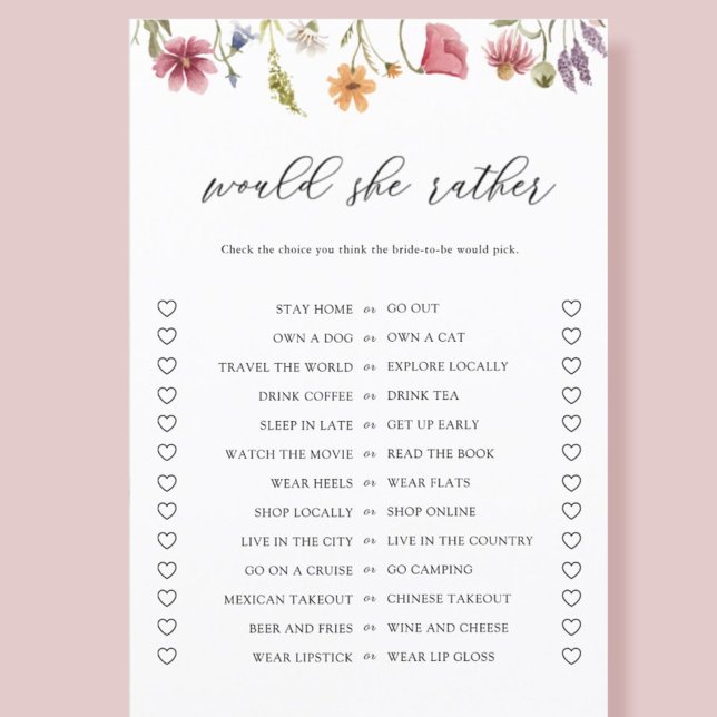 Wildflower Ela Gostaria De Jogar Chá de panela (Criador carregado)